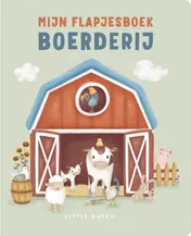 Omslag van mijn flapjesboek boerderij