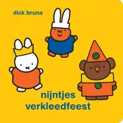 Omslag van nijntjes verkleedfeest