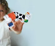 Omslag van nijntje miffy fingerpuppets