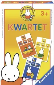 Omslag van Nijntje kwartet