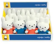 Omslag van nijntje knuffelrammelaar display