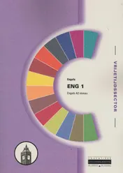 Omslag van 1 Engels niveau A2 competentieopdracht