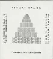 Omslag van Ongehoorde gedichten = Ungehorte Gedichte = Poems unheard - of = Poemes inouis = Poeme inaudite