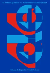 Omslag van De 44 - De Herman de Coninckprijs 2024 (pakket 10 boeken + 11 posters)