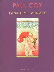 Omslag van Genade met wijnvlek