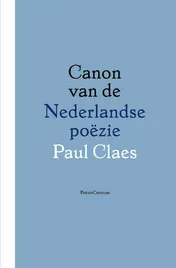 Omslag van Canon van de Nederlandse poëzie