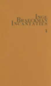 Omslag van Incantaties 1