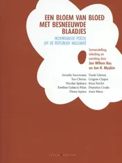 Omslag van Een bloem van bloed met besneeuwde blaadjes