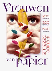 Omslag van Vrouwen van papier