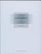 Omslag van Laatavondtaal