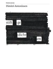 Omslag van Stiftgedichten