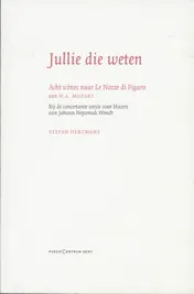 Omslag van Jullie die weten