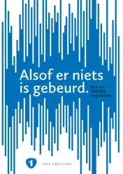 Omslag van Alsof er niets is gebeurd