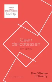Omslag van Geen delikatessen
