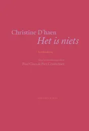 Omslag van Het is niets