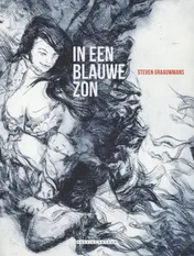 Omslag van In een blauwe zon