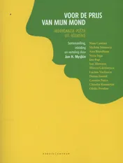 Omslag van Voor de prijs van mijn mond