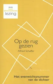 Omslag van Op de rug gezien