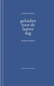 Omslag van Geluiden voor de laatste dag