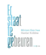 Omslag van Poëziegeschenk 2023 – Er staat te gebeuren – set van 20 stuks (enkel voor handelaars)