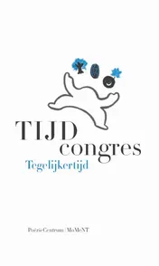 Omslag van TIJDcongres. Tegelijkertijd