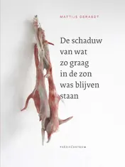 Omslag van De schaduw van wat zo graag in de zon was blijven staan
