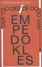 Omslag van De dood van Empedokles