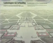 Omslag van Landschappen van verbeelding = Landscapes of the Imagination