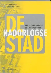 Omslag van De naoorlogse stad
