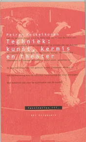 Omslag van Techniek