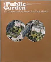 Omslag van The public garden