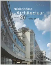Omslag van Nederlandse Architectuur van de 20ste eeuw