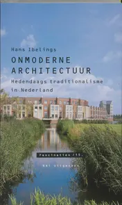Omslag van Onmoderne architectuur