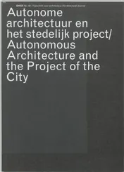 Omslag van 62 Autonome architectuur en het stedelijk project