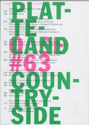 Omslag van 63 Platte land / Countryside
