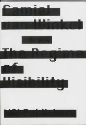 Omslag van The Regime of Visibility