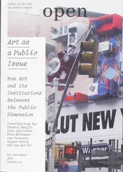 Omslag van 14 Art as public issue