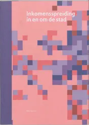 Omslag van Inkomensspreiding in en om de stad
