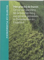 Omslag van Het gras bij de buren
