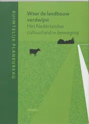 Omslag van Waar de landbouw verdwijnt
