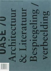 Omslag van 70 Architectuur en Literatuur/ Architecture and Literature