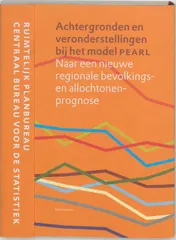Omslag van Achtergronden en veronderstellingen bij het model PEARL