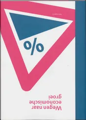 Omslag van Wegen naar economische groei
