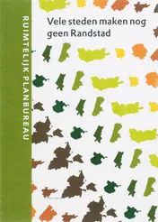 Omslag van Vele steden maken nog geen randstad
