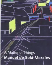 Omslag van Manuel de Sola-Morales