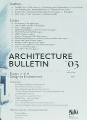 Omslag van 03 Essays