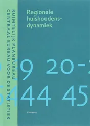 Omslag van Regionale huishoudensdynamiek
