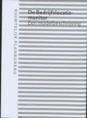 Omslag van De bedrijfslocatiemonitor