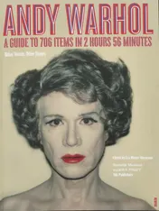 Omslag van Andy Warhol