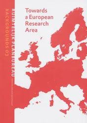 Omslag van Towards a European Research Area